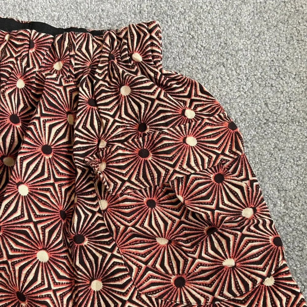 * Free People So Much Sun Retro Pleated Skirt Cargo Pockets Size S/P     - A1443